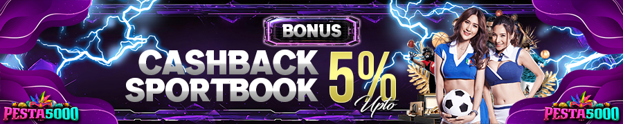 Bonus Cashback Pesta5000