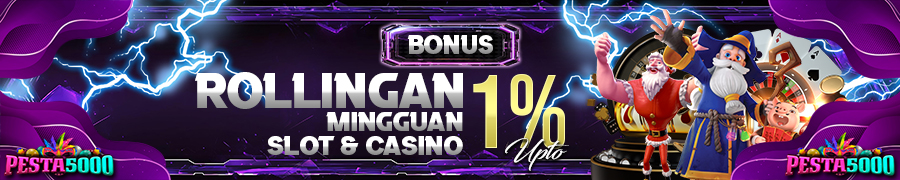 Bonus Rollingan Pesta5000