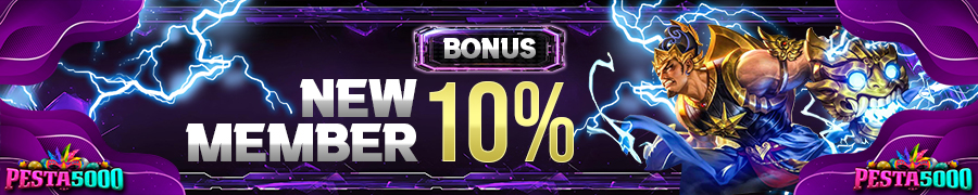 Bonus New Member Pesta5000